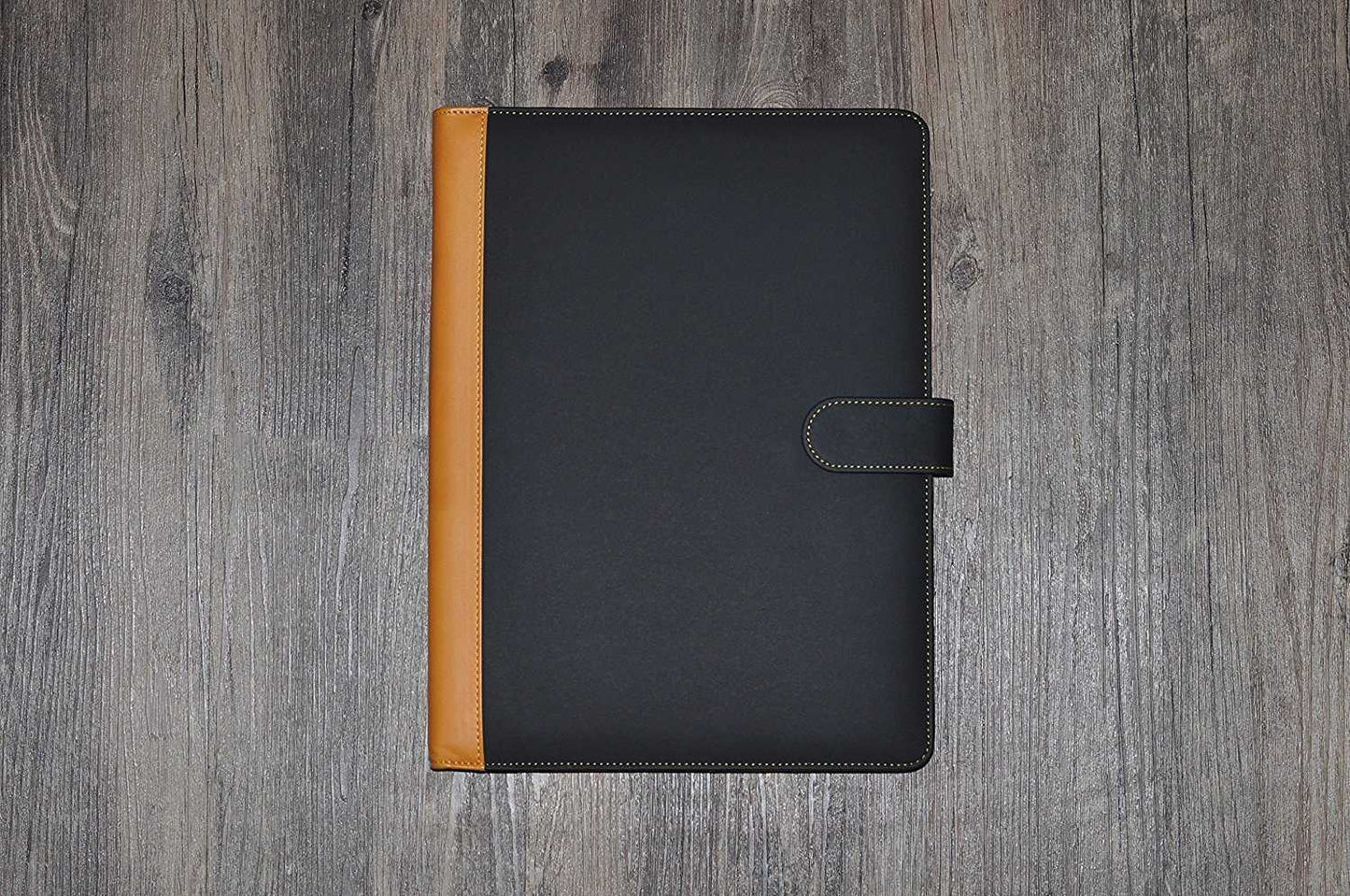 Transcending Waves Leather Padfolio Portfolio