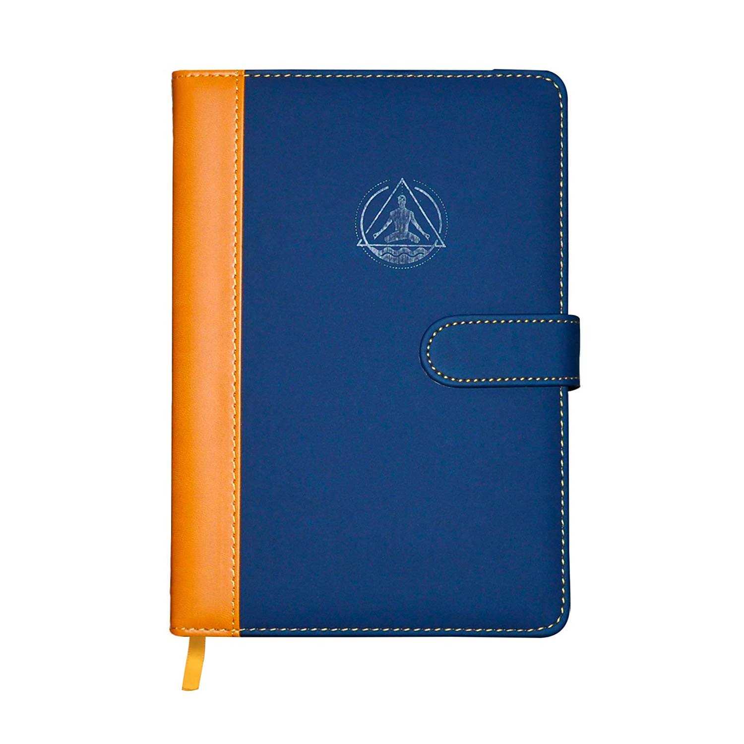 PU Leather Perfect A5 Notebook With Elastic Strap, Number Of Pages