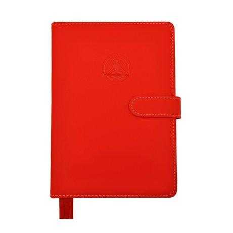 Best Undated Daily Planner Calendar & Gratitude Journal to Enhance Your Productivity + Time + Happiness + Mental Health | Accomplish All Your Goals in 2019! | Deluxe Faux Leather Notebook Agenda & Personal Organizer | A5 Sized (8.5" L x 6.1" W x 1.3" H) | Transcending Waves Planner