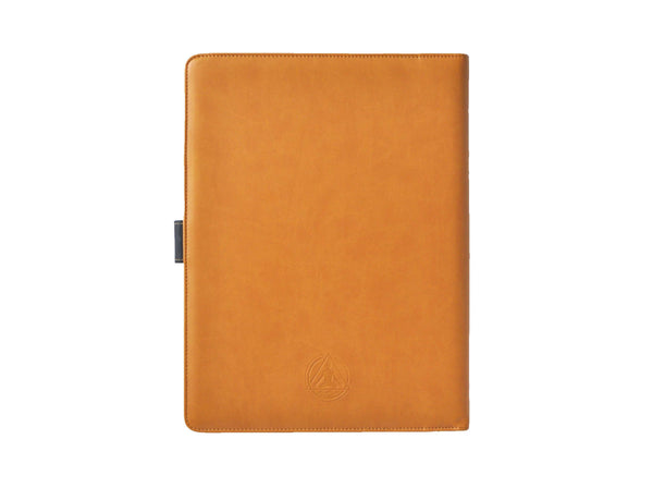 Transcending Waves Leather Padfolio Portfolio