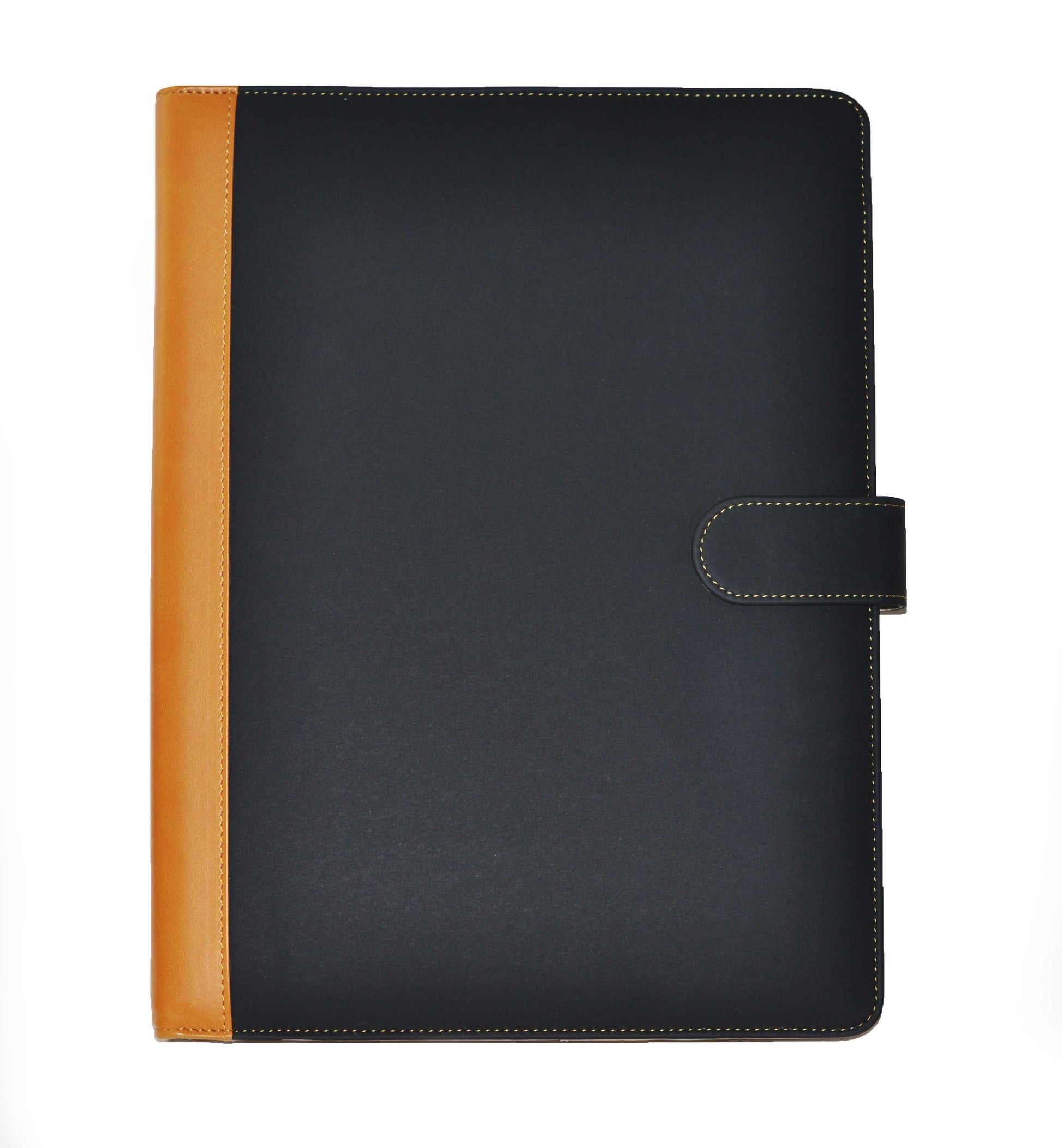 Transcending Waves Leather Padfolio Portfolio